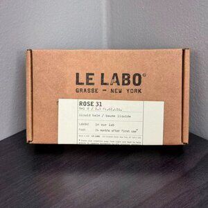 Le Labo Rose 31 Liquid Balm 9ml NIB